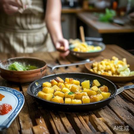 心态调整，土豆豆腐救急