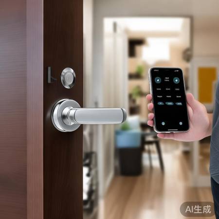 指纹锁选正规，密码复杂安全