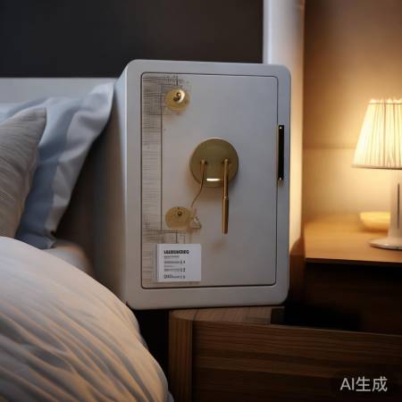 床头柜容量适中