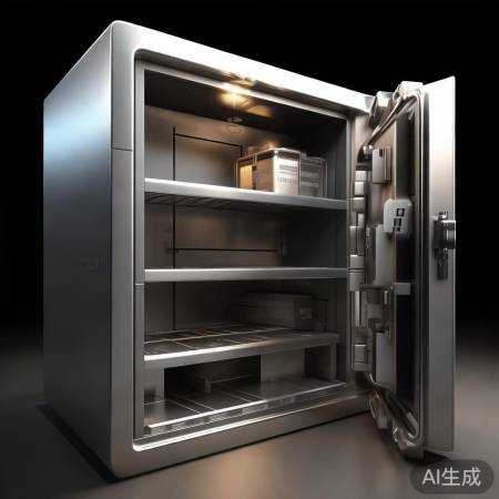 保险柜内部有隔层更方便