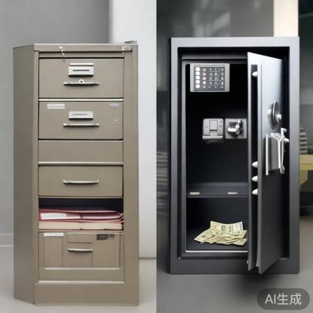 铁皮柜存文件，保险柜保贵重