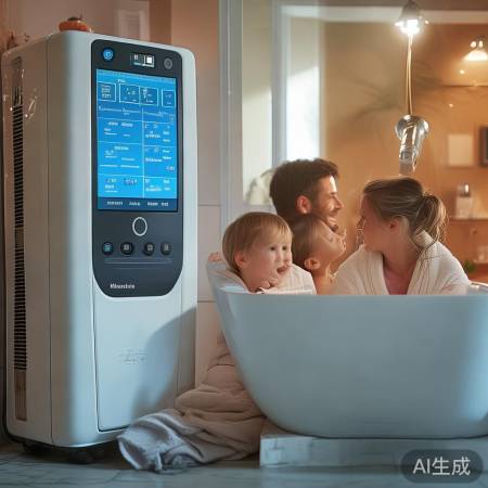 “荣事达空气能：安全热水守护家