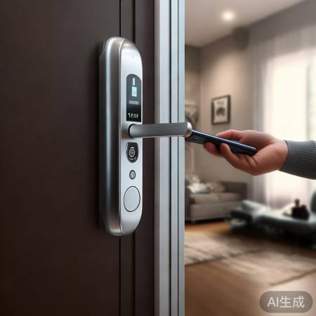 智能锁安全防护强