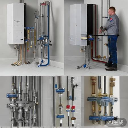 壁挂炉接头选材与安装攻略
