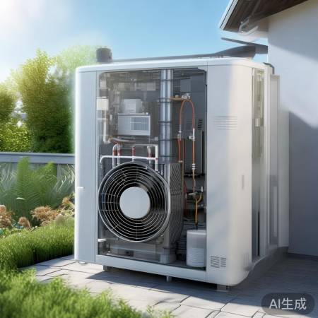 空气能水暖，节能环保，省能源费