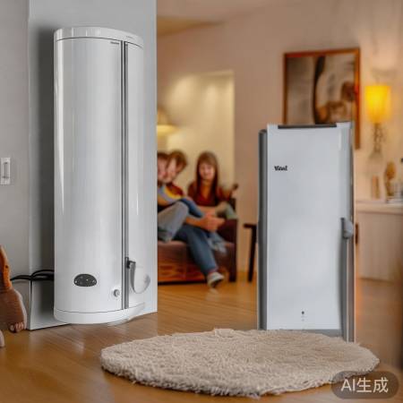 壁挂炉取暖，小巧环保