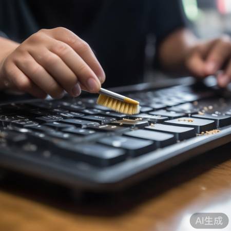 检查按键无异物