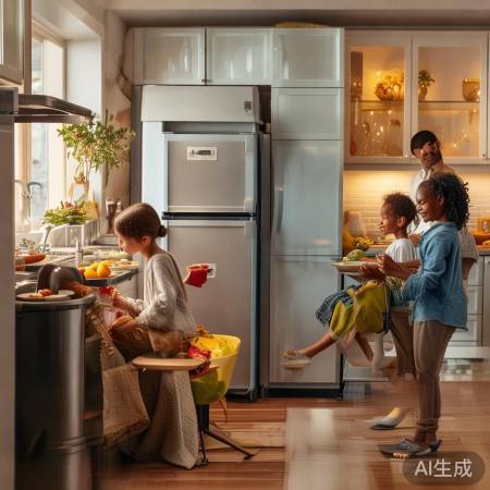 冰箱数量与生活品质