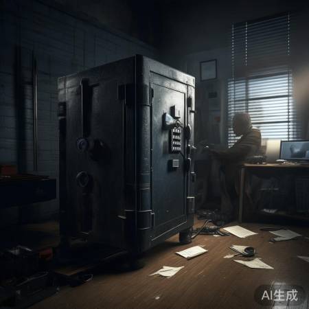 保险柜失窃原因待查