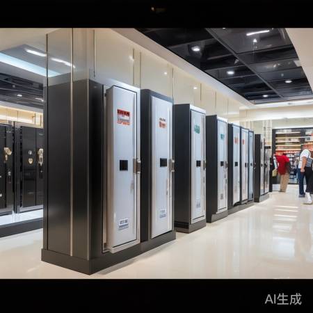 南充永享保险柜，品质过硬