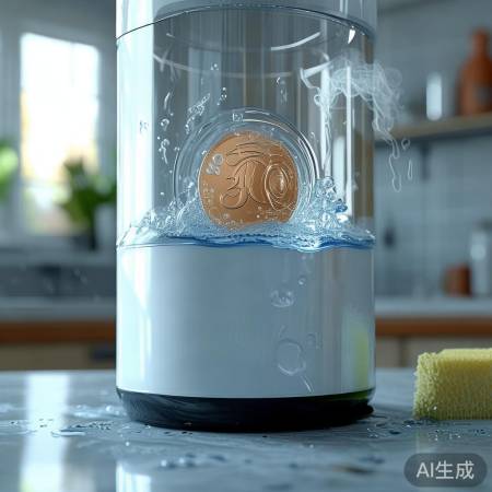 电热水器除垢法：硬币除垢