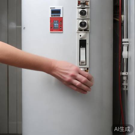 “关闭电源，触感排查热水器故障