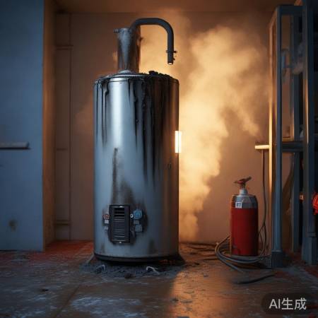热水器爆炸事故警示