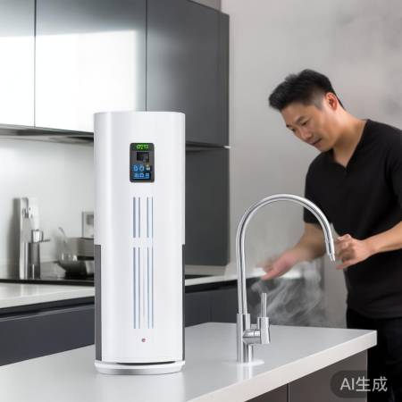 即热式热水器，快速热水神器