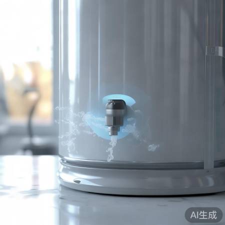 热水器关水声正常，异常需检查