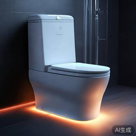 Oxo智能马桶功能齐全，夜灯贴