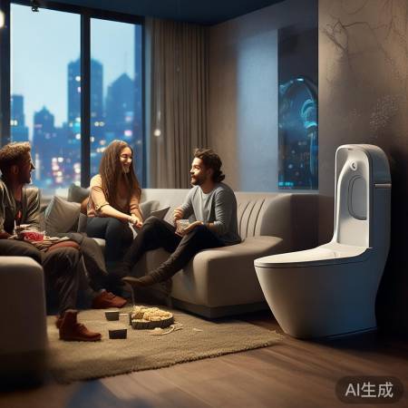 智能壁挂马桶，品质生活新选择