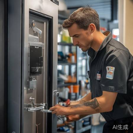 专业指纹锁维修，认证保障。