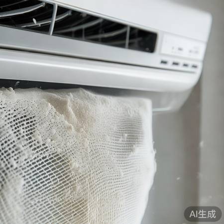 空调口罩，定期更换