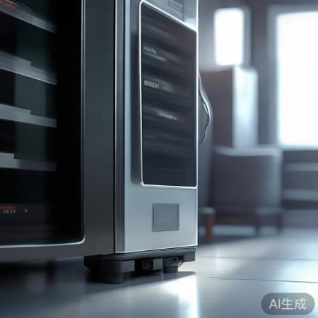 红酒柜选低噪音电源