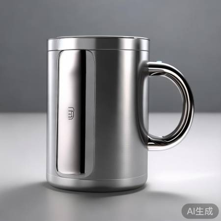 智能指纹锁杯，健康充电无忧