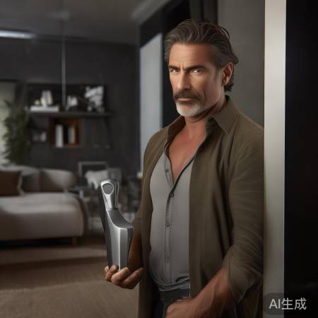 影视明星代言指纹锁，安全生活正