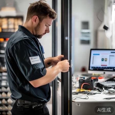 专业认证，严谨维修