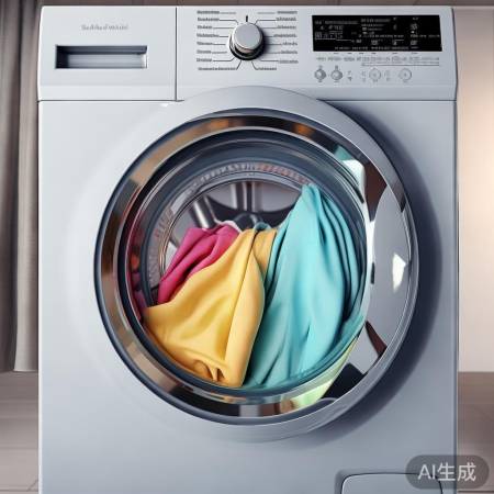 “美诺标准清洗，衣物洁净舒适”