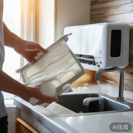 空调滤网清洗指南