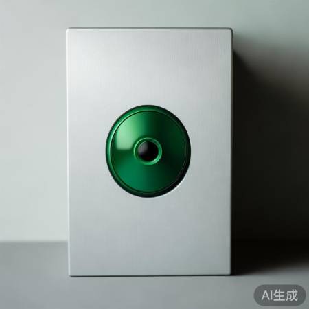 “神秘绿色按钮，一键解锁保险柜