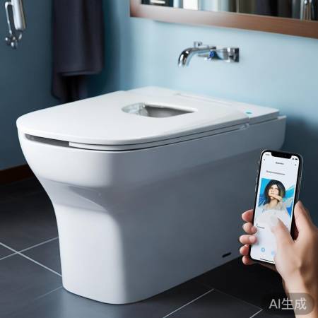 智能马桶，手机APP远程控制