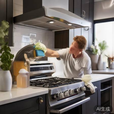 油烟机安装需清洁定期维护