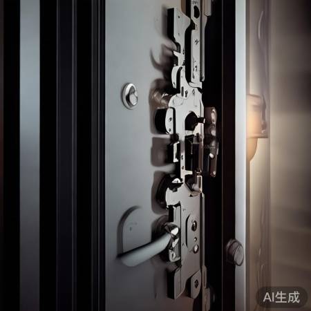 防盗门开锁技巧不神秘