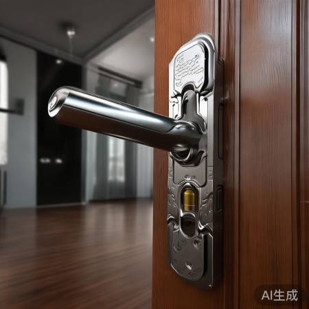 防盗门锁问题，下期再见