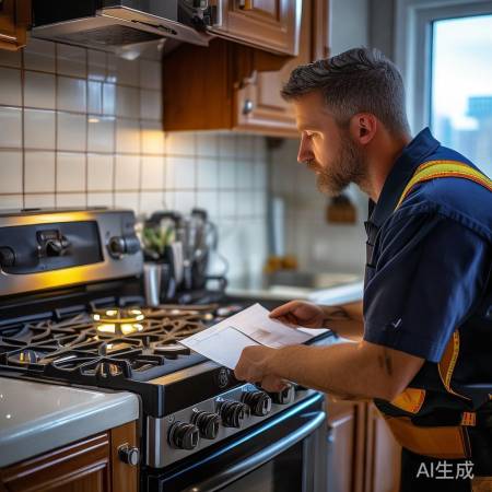 燃气灶验收通过，可使用