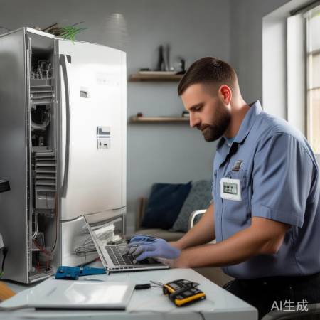 家电维修规范，专业认证，质保贴