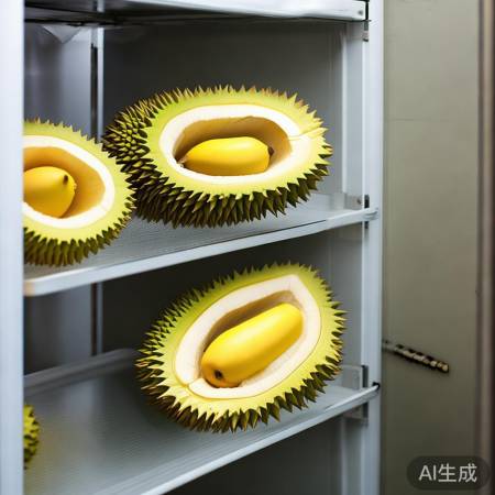 榴莲皮冰箱保存技巧