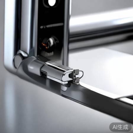 指纹模块连接门锁