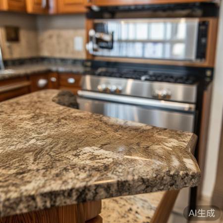 挑选优质材料，保障厨房美观耐久