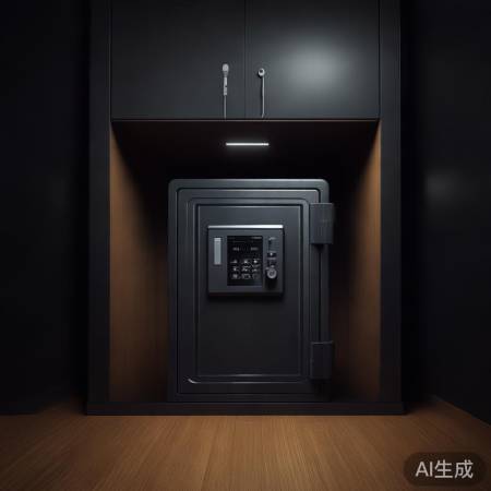 保险柜宜隐蔽安装