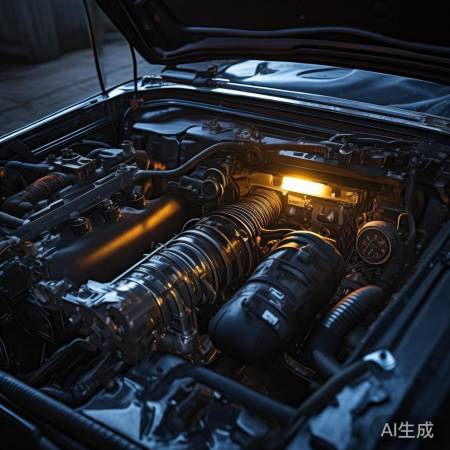 燃气压力不足，车辆发动困难