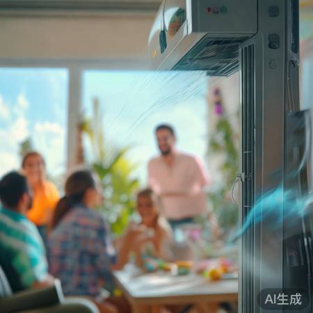 清凉夏日，空调待命