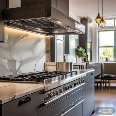 欧洲血统抽油烟机，时尚性能佳