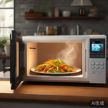 加热不能彻底保鲜炒面