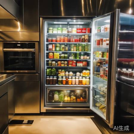 明星冰箱揭秘