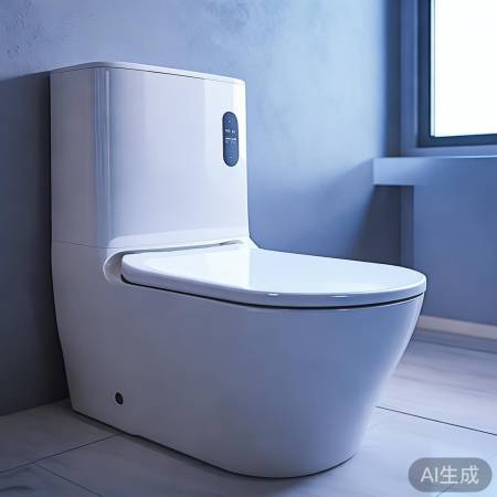 智能马桶：多功能防臭马桶