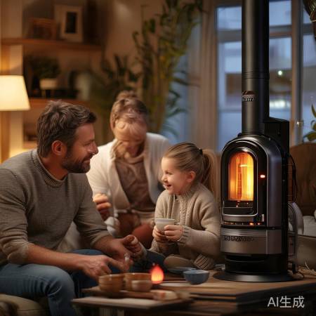 威力热水器：温暖小伙伴