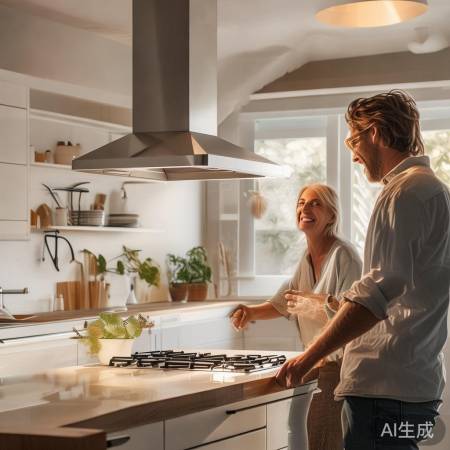 油烟机选伴侣，回归自然清新