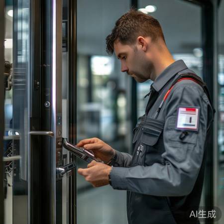 专业指纹锁维修，规范服务保障