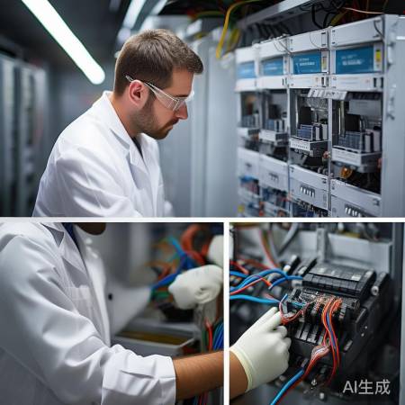 更换继电器，注意细节